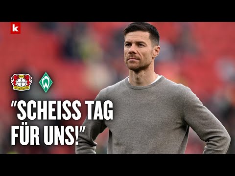Große Sorgen um Flo Wirtz! Xabi Alonso: "Gleiche Szene wie bei Palhinha" | Leverkusen - Bremen 0:2