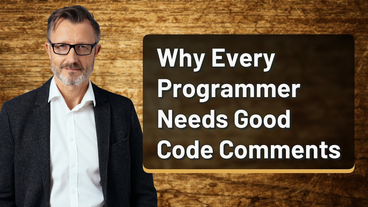 Why Every Programmer Needs Good Code Comments
