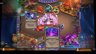 旅店大亂鬥《紫羅蘭堡大逃亡》套牌範本 Tavern Brawl -Escape from Violet Hold- Recipe (法師 mage)