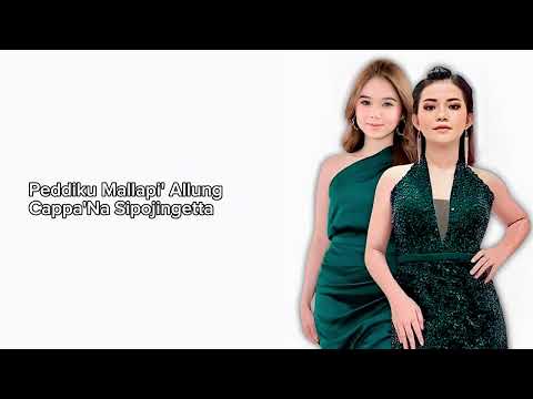 Peddi Mallapi Allung - Evi Agustina Feat Tika Asmara (Video Lirik) Cipt. Fadly Patiroy (COVER)