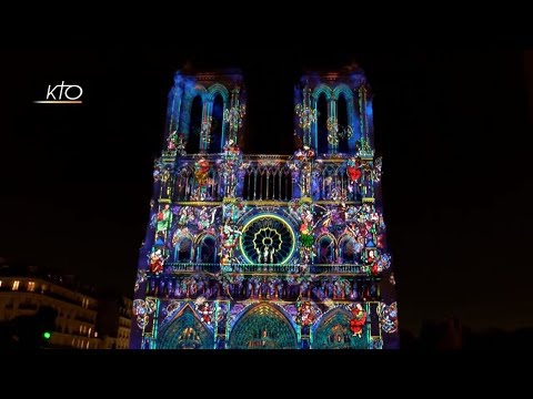 Spectacle à Notre-Dame de Paris