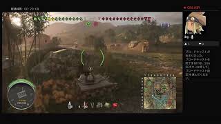 【Wot】腰を痛めました汗　初心者ユーマックの戦道！！