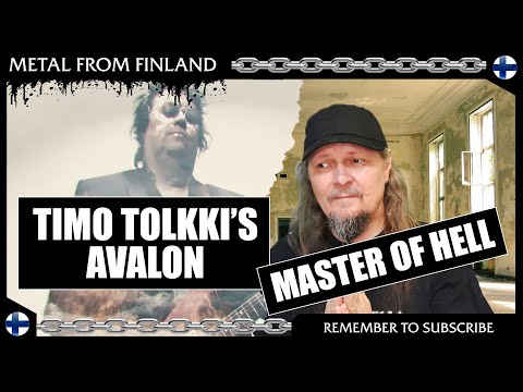 Timo Tolkki's Avalon - "Master Of Hell" REACTION by Tero Tolkki! TOLKKI BROTHERS!!!