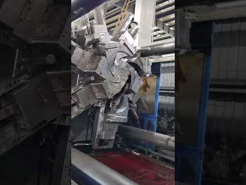 Injection Molding of Super Large Fan Wheel