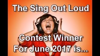 SOL- Contest Winner for June 2017