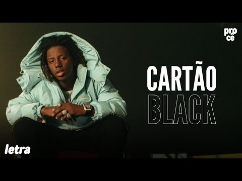 resgatei meu cartão black - mc caverinha & kayblack (letra)