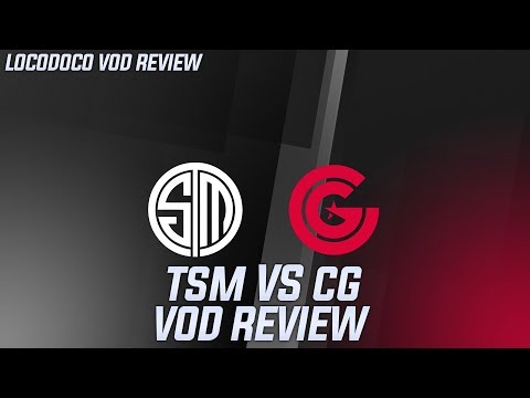 TSM vs CG - The Reverse Sweep Heard Round the World (Tears Shed)