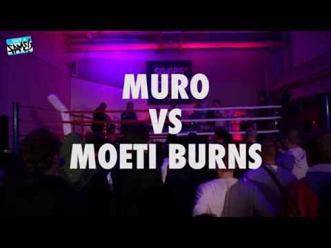 1ON1 Freestyle-Battle 2016 Finale - Muro VS Moeti Burns