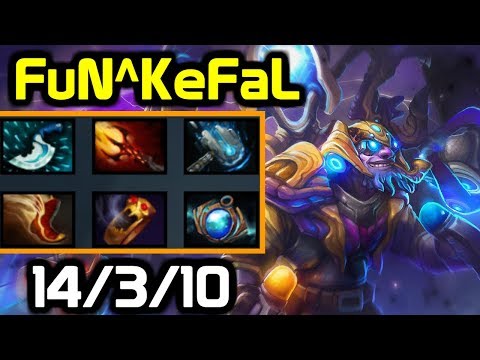 This Game is TOO Easy - FuN^KeFaL Tinker full gameplay
