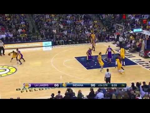 Jeremy Lin's Offense & Defense Highlights 2014-12-16  Lakers VS Pacers 1080p