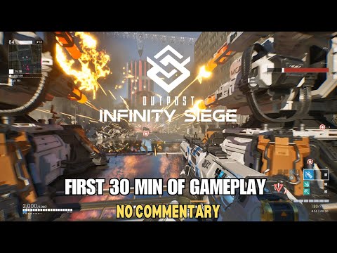 Gameplay de Outpost Infinity Siege Vanguard Edition