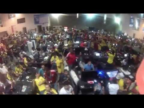Drondinez en el aire de la #CPCO7