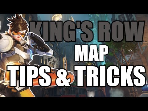 King's Row Map Tricks | OVERWATCH