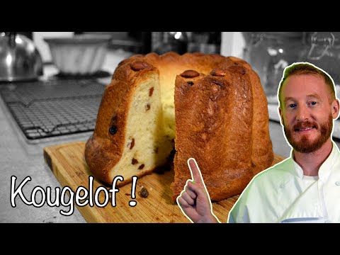KOUGELHOPF, Brioche Alsacienne [Recette INRATABLE] 😍