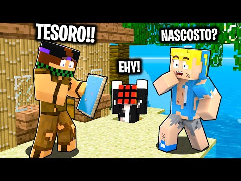 HO SCOPERTO LA CAVERNA SEGRETA sull' ISOLA degli YOUTUBERS Minecraft