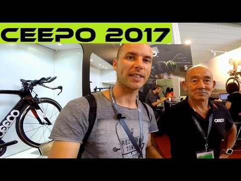 Ceepo 2017 Triathlon Bikes Range With Joe Tanaka: Viper-R, Katana, Stinger-R, Venom
