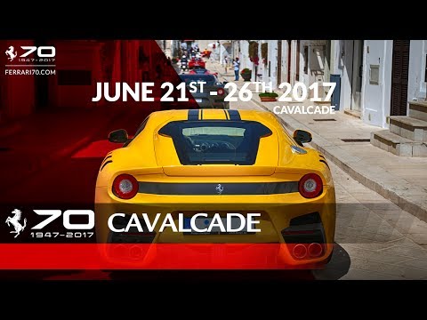 70 Years Celebrations - Cavalcade, June 21st-26th 2017