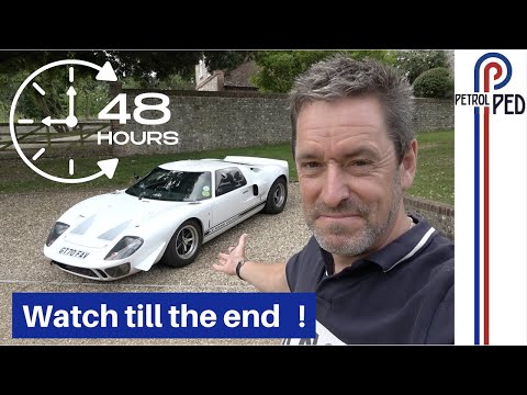 48 Hours with a GT40 - Awesome but ended up costing me a fortune !