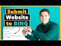 How to Add Website to Bing Search Engine - Submit Site to Bing Webmaster Tools How to Add Website to Bing Search Engine - Submit Site to Bing Webmaster Tools