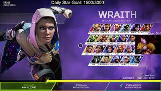 Getting The Wraith Herloom Skin! (i got no sleep help)