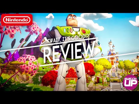 Disney's Dreamlight Valley Nintendo Switch Review!