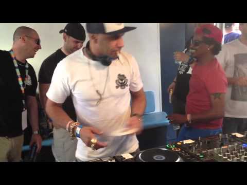Metalheadz History Session Boat Party at Outlook Festival 2012 Croatia - Goldie's first tune!