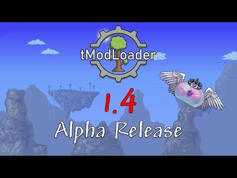 Terraria tModLoader 1.4 Alpha | How to Get & Preview! #Terraria #tModLoader