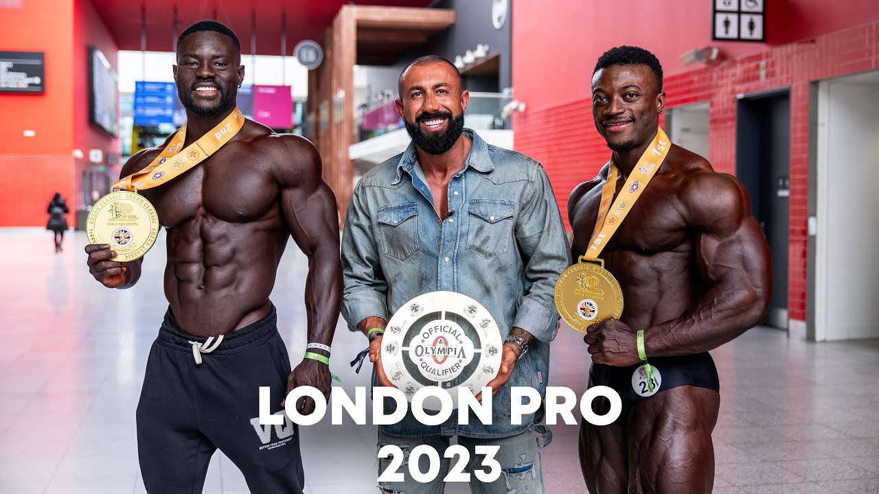 @StephaneMatala QUALIFIÉ À OLYMPIA I London 2023 avec Philippe et Stéphane