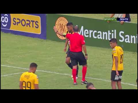 Resumen del partido Blooming vs The Strongest (1 - 3) FECHA 26