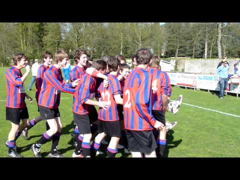 U17 KFC Heusden - St. Kruis-Winkel 9 april 2011