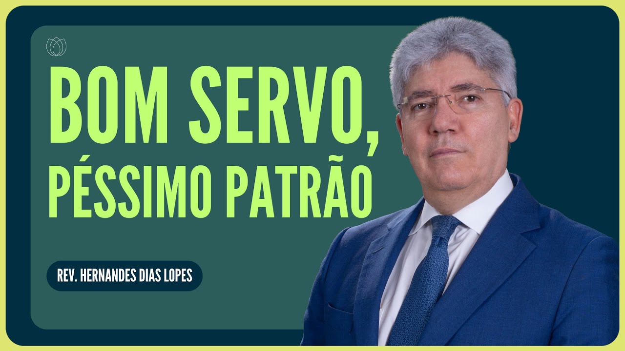 🚨 UM ALERTA SOBRE DINHEIRO | Rev. Hernandes Dias Lopes | IPP