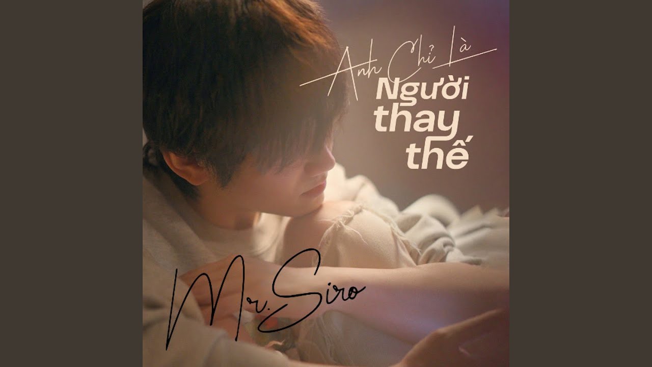 Anh Chỉ Là Người Thay Thế