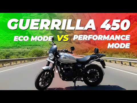 Eco vs Performance Mode – Royal Enfield Guerrilla 450 | Real Difference Explained