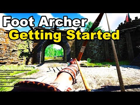 Getting Started as a Foot Archer in Mortal Online 2  - Quick Beginners Guide
