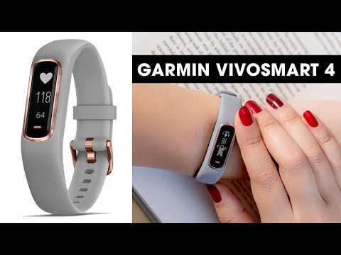 Garmin Vivosmart 4 | Vòng đeo tay theo dõi sức khỏe hot nhất 2018