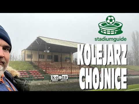 Stadium Guide: Kolejarz Chojnice [Poland]. 2025-12-04
