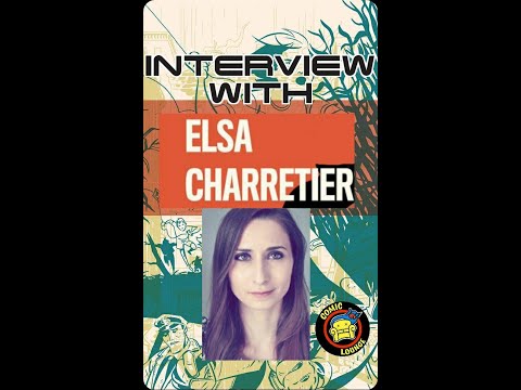 Elsa Charretier Interview
