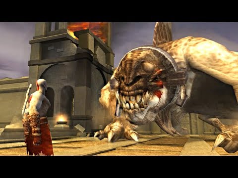 God of War Chains of Olympus - Full Game Walkthrough (No Commentary)