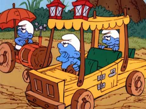 Schlümpfe - 172. Das Schlumpfkistenrennen (neubearbeitet)