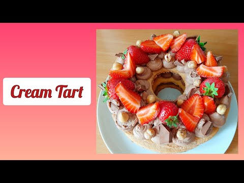 CREAM TART ALLA NUTELLA