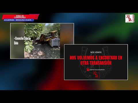 SERIE DE CAMPEONES || CLUB ALBORADA || MEDIALUNA COLBUN