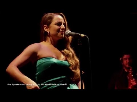 the Speakeasies' Swing Band! - I've Found a New Baby