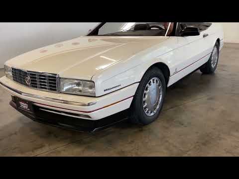1993 Cadillac Allante (CC-1704223) for sale in Fairfield, California