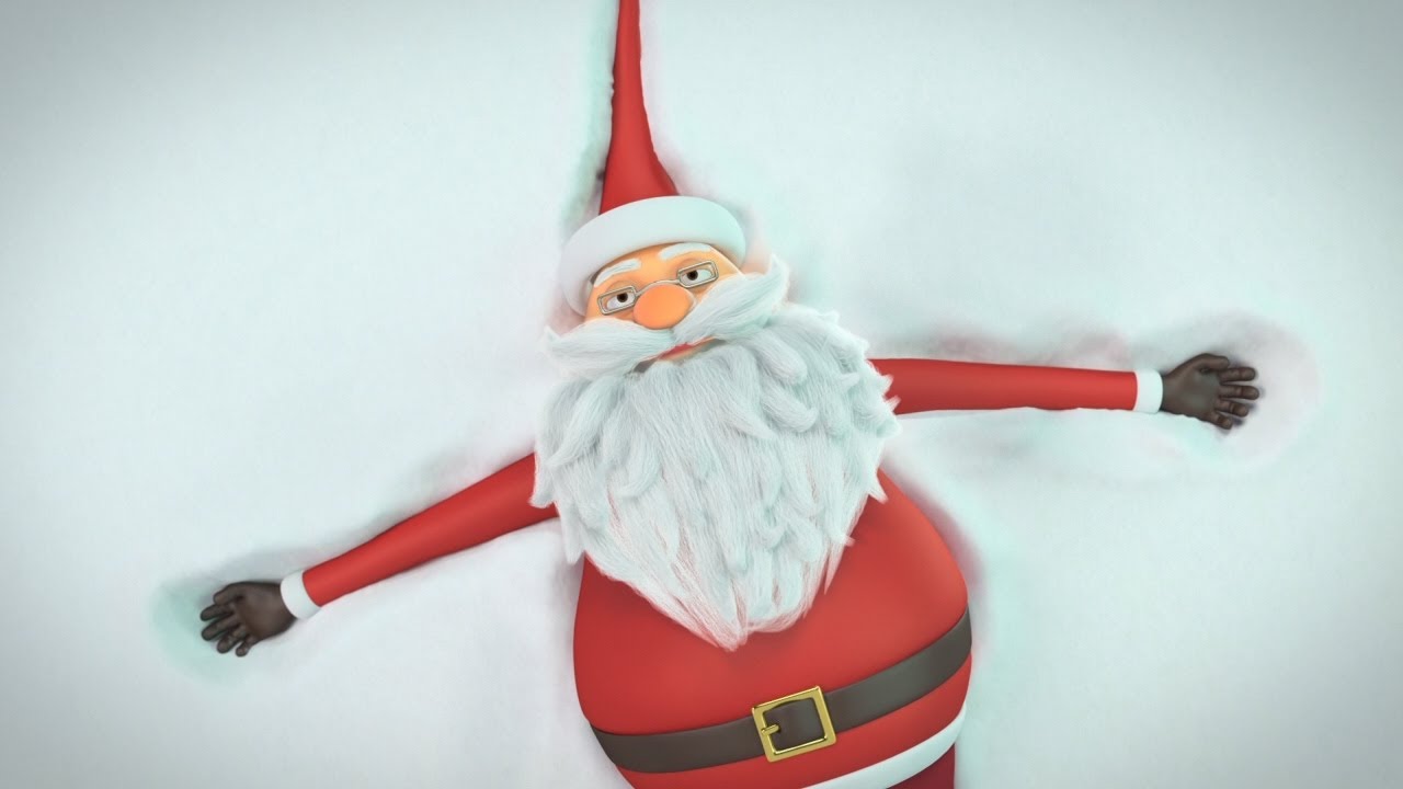 Digitalmotion animated christmas card sleigh ride