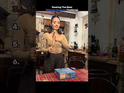 Ranking The Best Whitney Houston Drum Challenge 🥁 (Part 31)