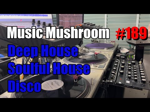 2022 Deep House Mix "My House" - BOZAK, Vinyls & Akai MPC ONE MusicMushroom #189 New York Style