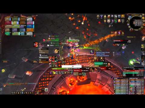 Flamebender Ka'graz - Mythic Blackrock Foundry