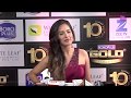 Pooja Bose Red Carpet Zee Gold Awards 2017