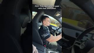 Playing Hide and Seek with that one friend.. 😭