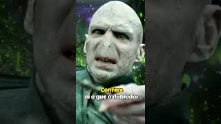 DUBLADOR DO VOLDEMORT CONTA QUE ACHAVA O VILÃO UM INFANTIL!